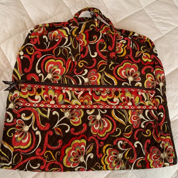 VERA BRADLEY Hanging Garment Bag - PUCCINI (Retired) - Perfect Condition - Picture 4 of 5